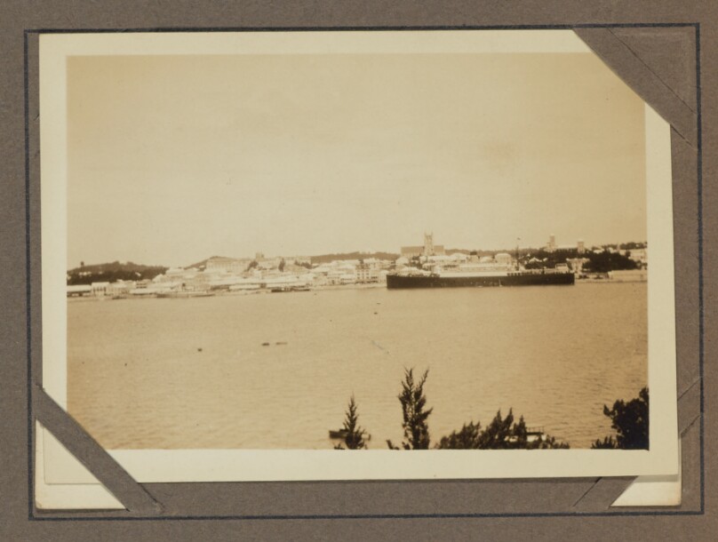 [Hamilton Harbor, Bermuda]