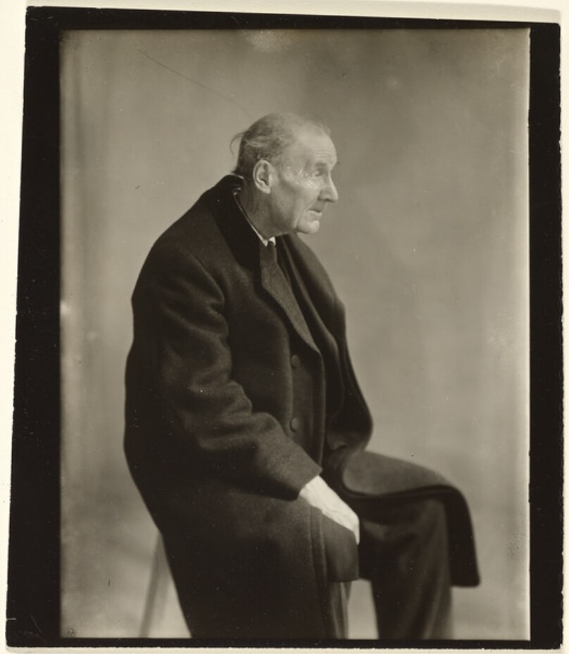 [Portrait of Eugène Atget]