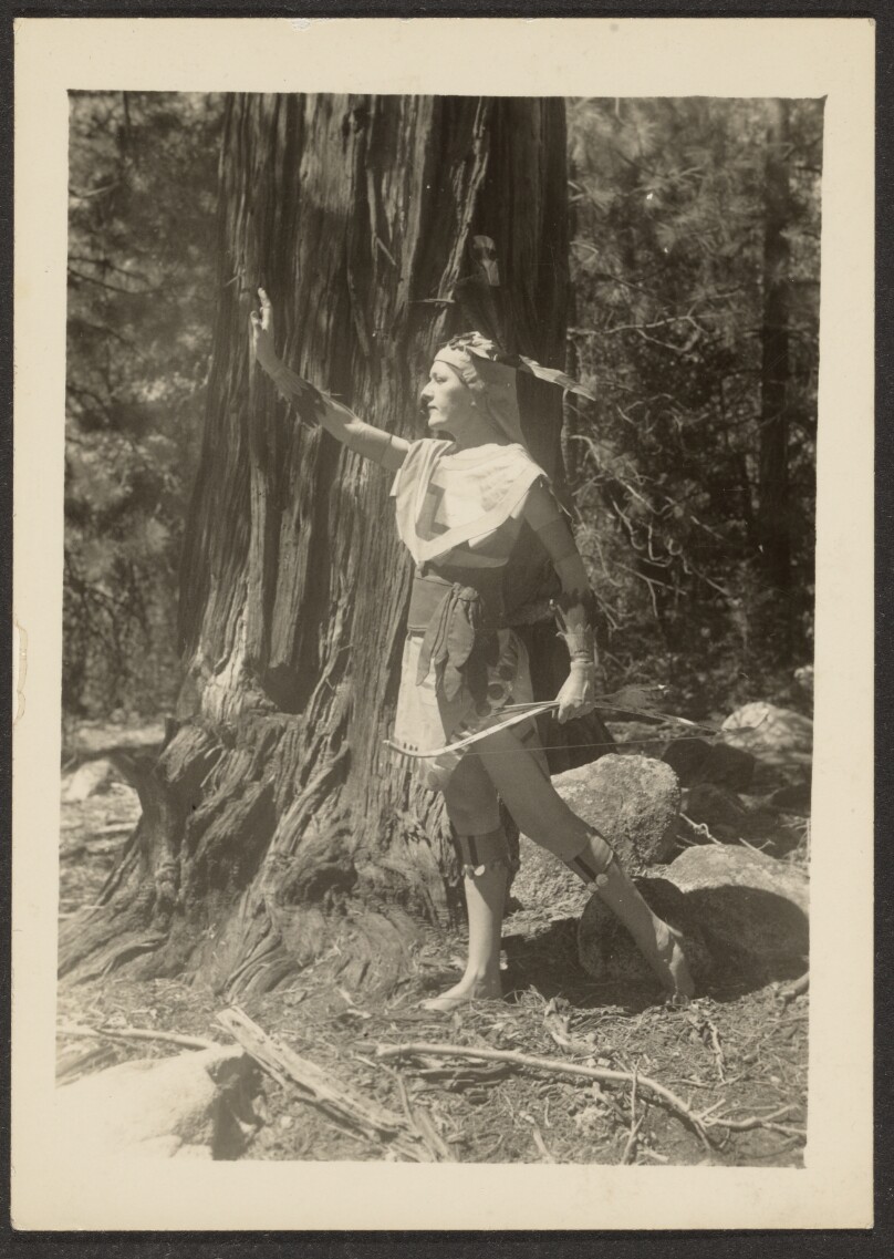 [Archer in Woods]