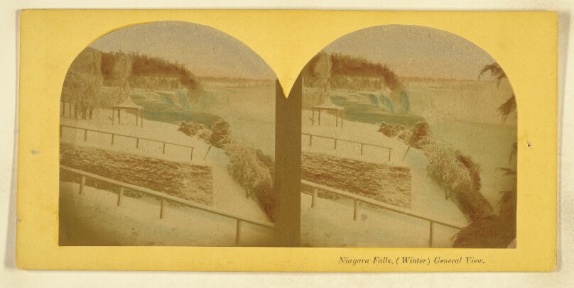 Niagara Falls, (Winter) General View.