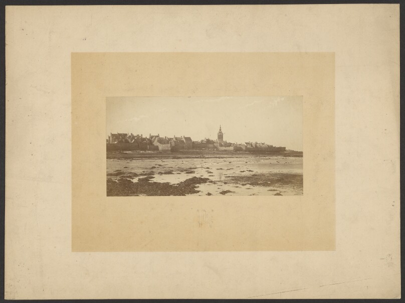[City from a distance]