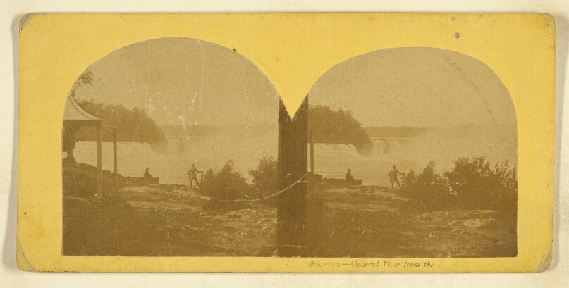 Niagara. - General View from the American Side.