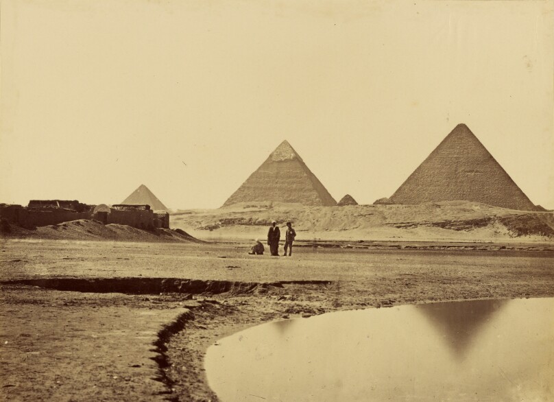 Pyramids.