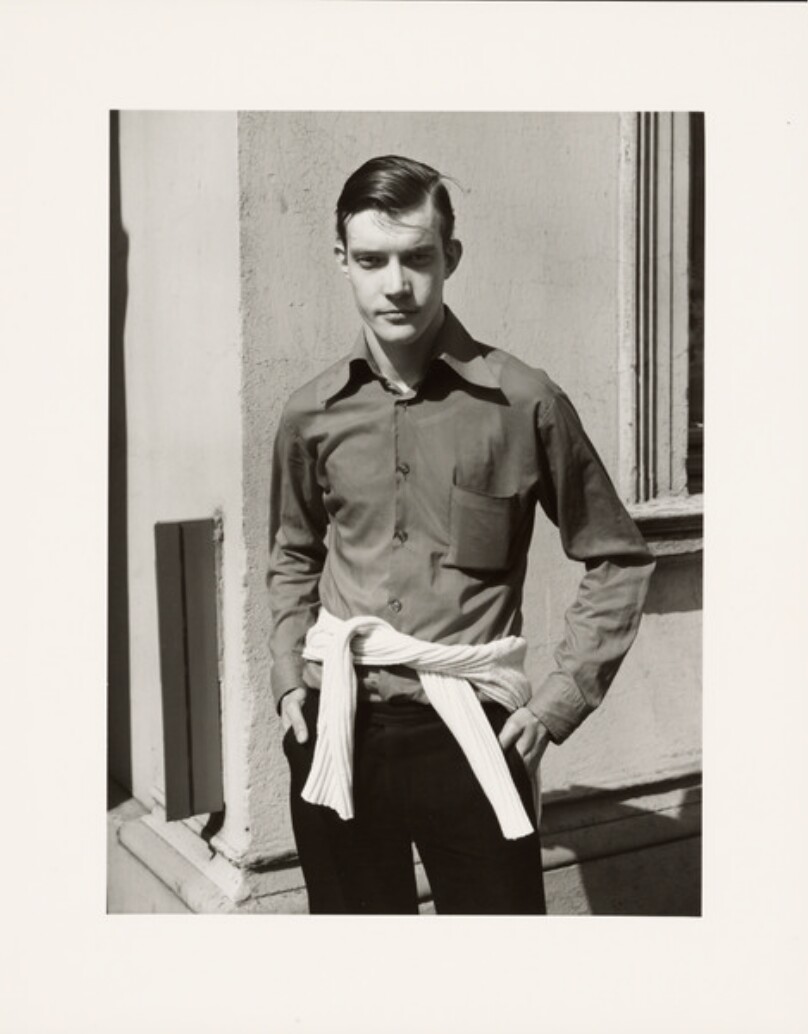 [Young man]