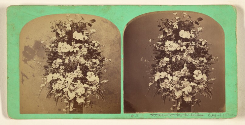 Boquet [sic] of Flowers.