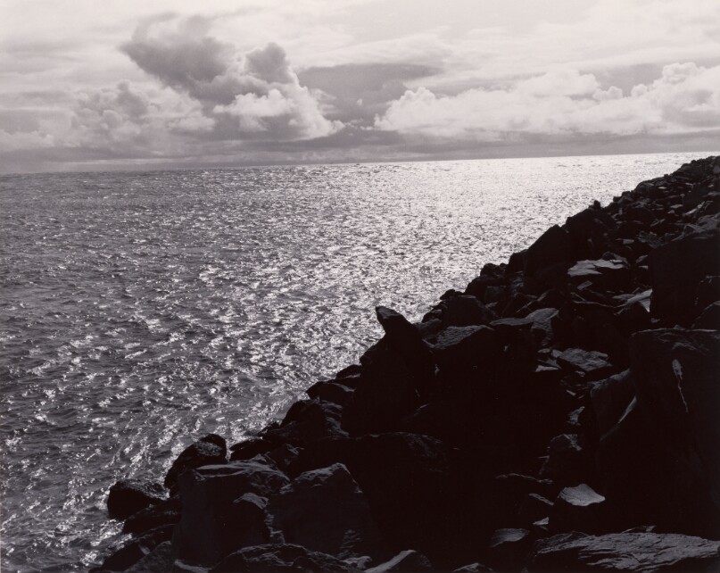 Seaward Across the Columbia River from the North Jetty, Washington