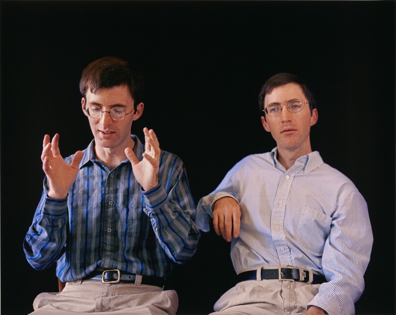 Seeing Double - Jeremy and Chris