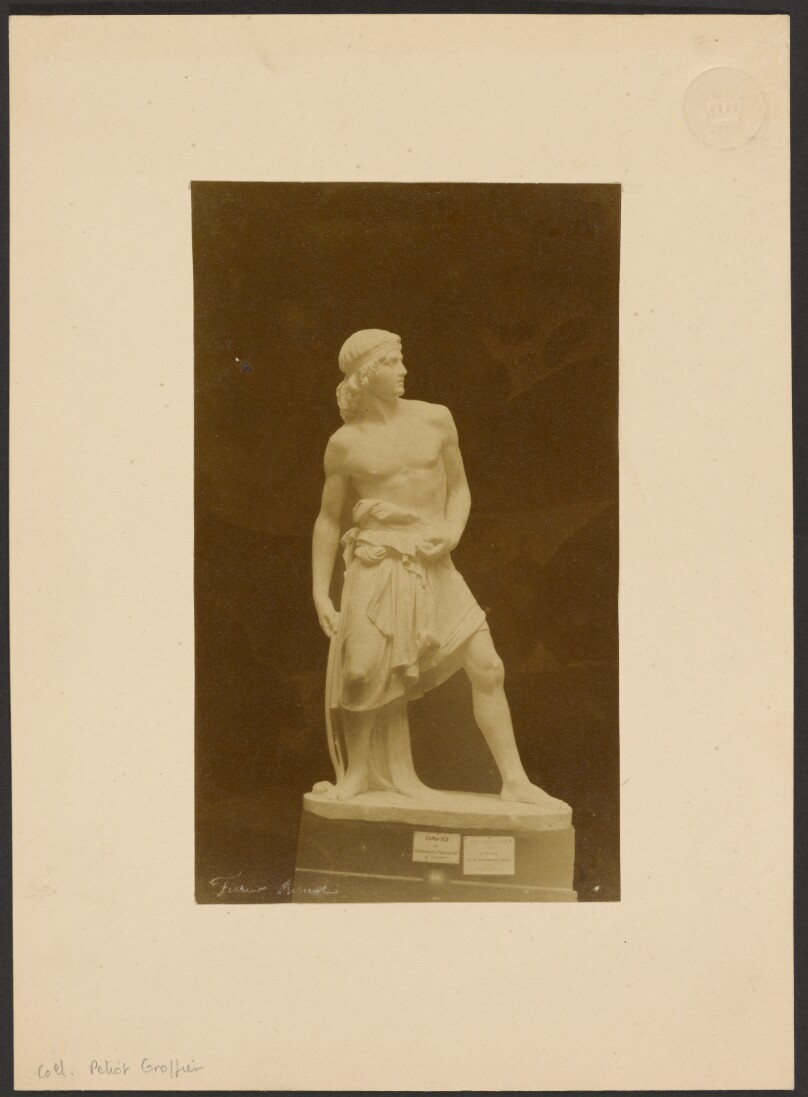 [Statue of David]