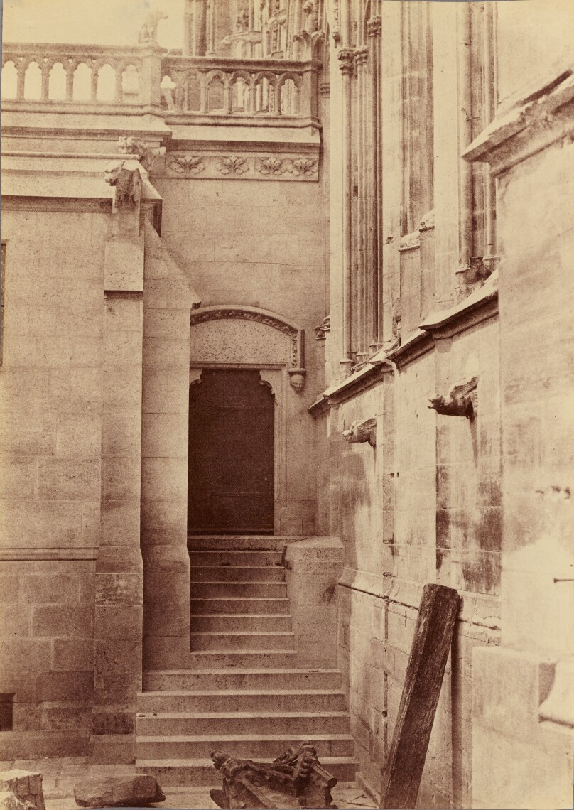 [Entrance to the Sacristy, Notre-Dame, Paris]