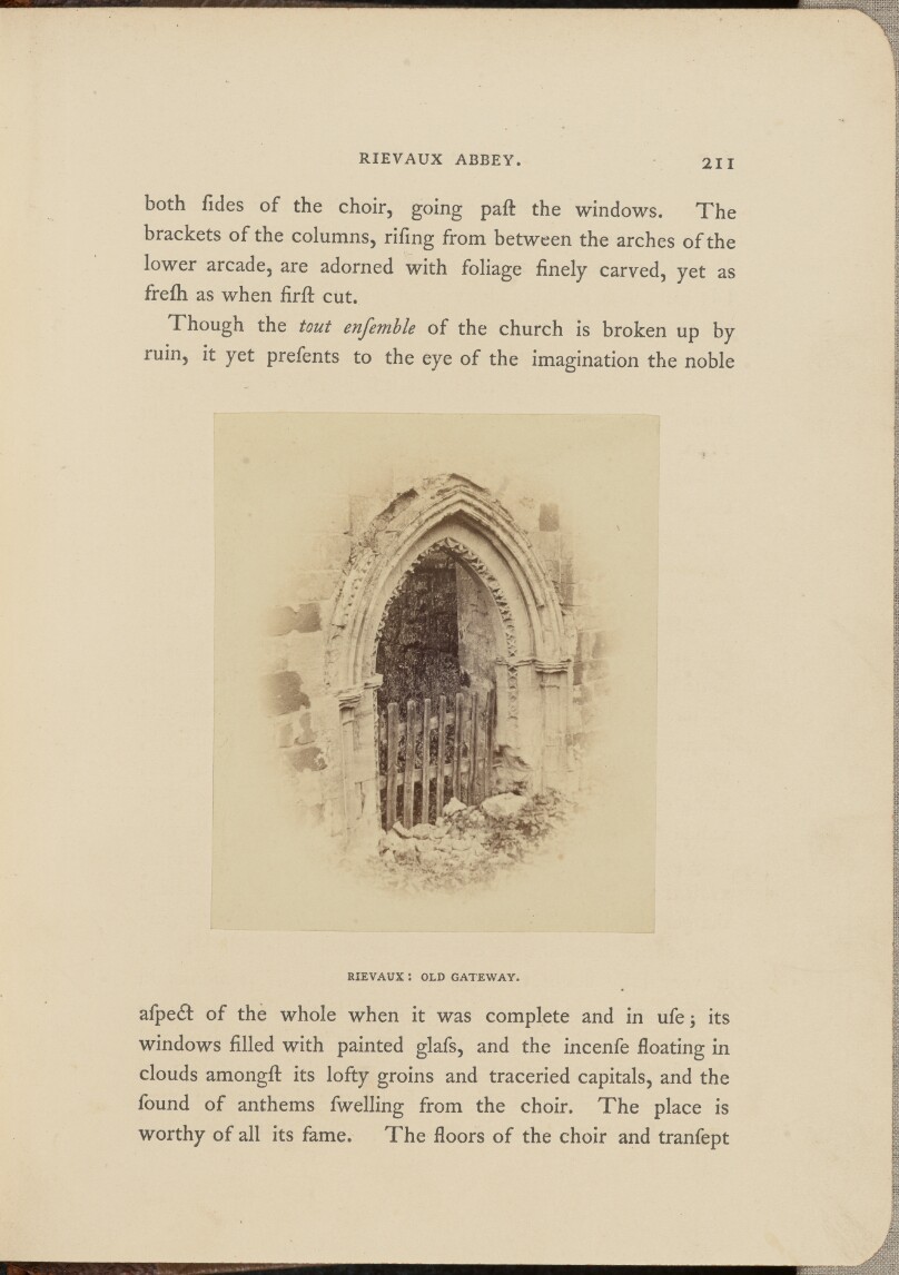Rievaux Abbey; Old Gateway