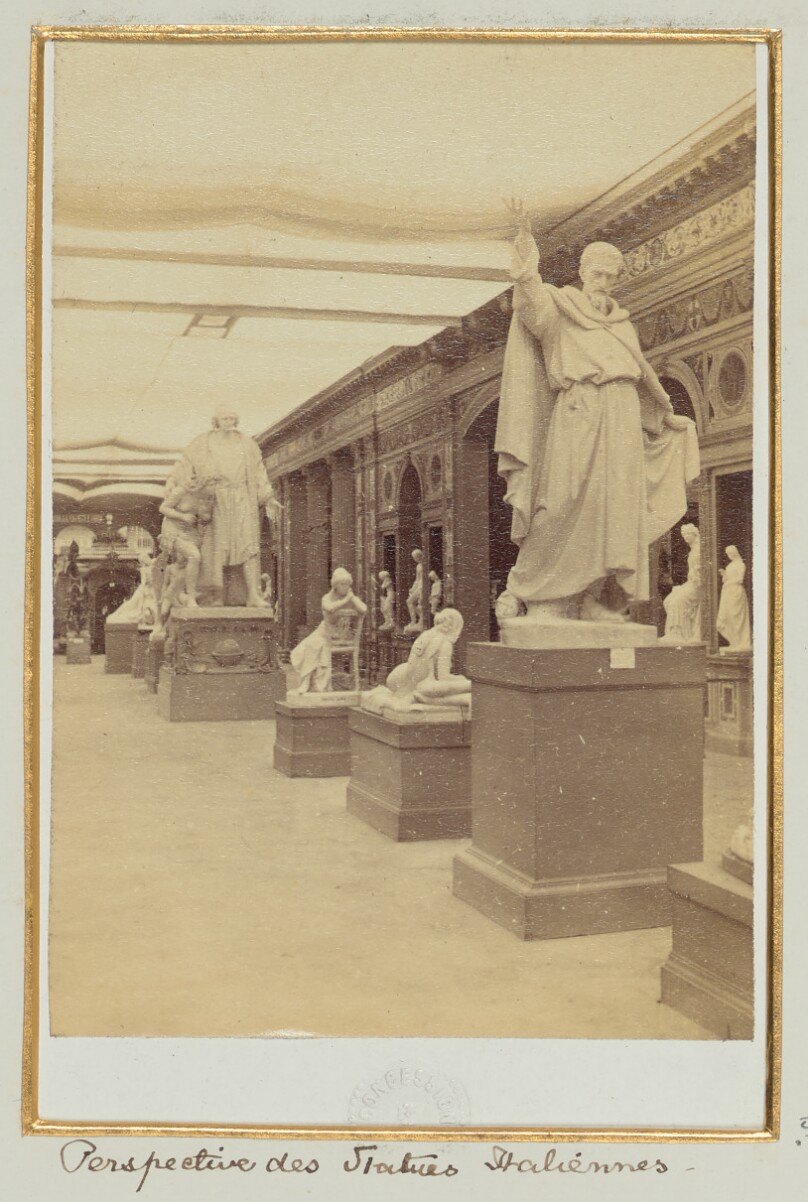 Perspective des Statues Italiennes (No. 22)
