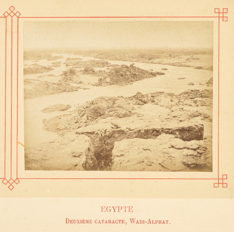 Deuxième cataracte, Wadi-Alphat.