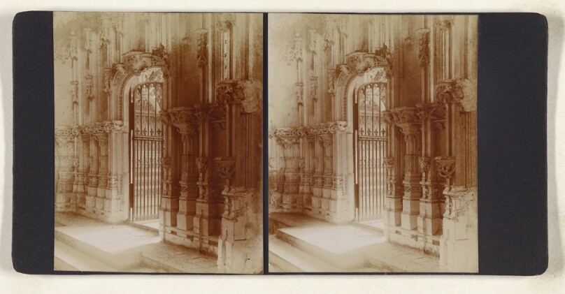 [Bishop West Door]