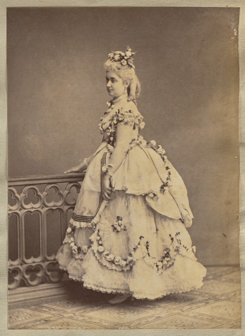 [Portrait of a woman]