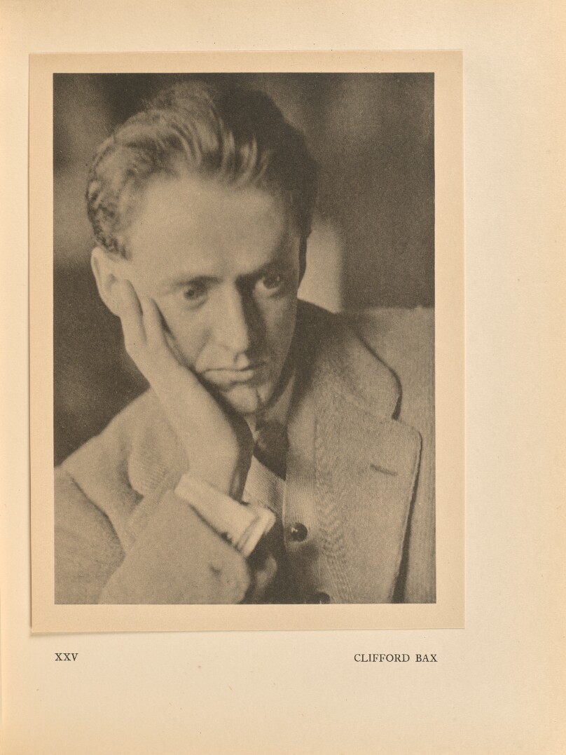 Clifford Bax
