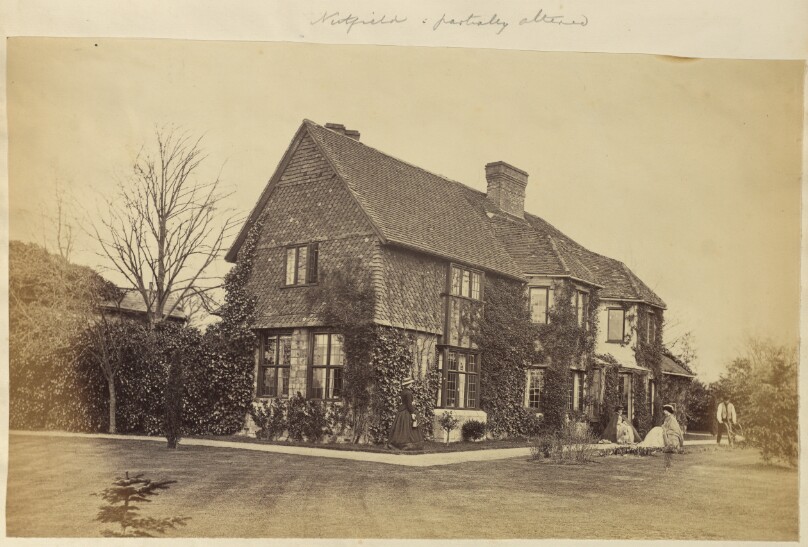 Nutfield - partially altered