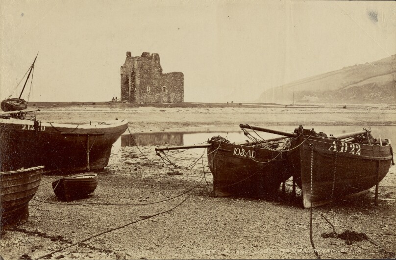 Castle and Lochranza, Arran