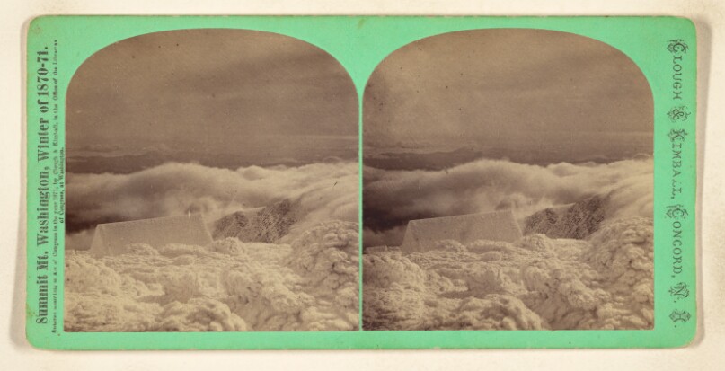 Frost and Clouds. [Mt. Washington, N.H.]