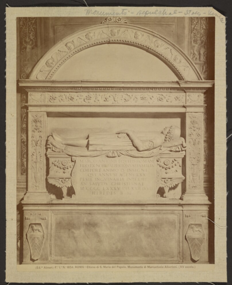 Church of St. Maria del Popolo, Rome