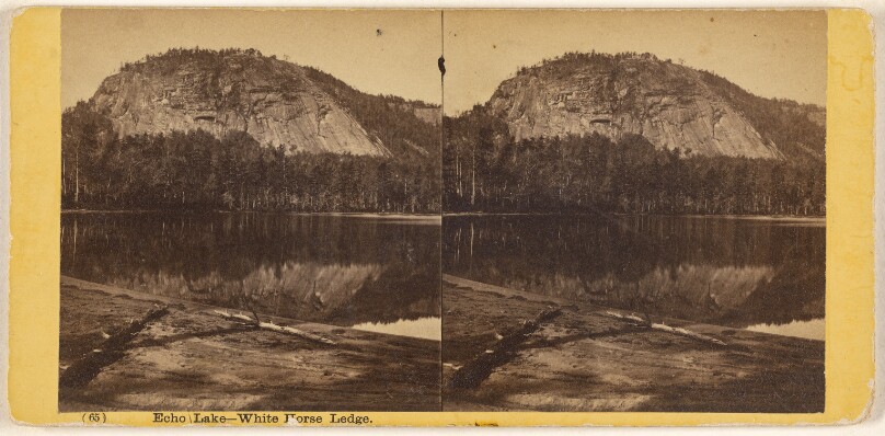 Echo Lake - White Horse Ledge.