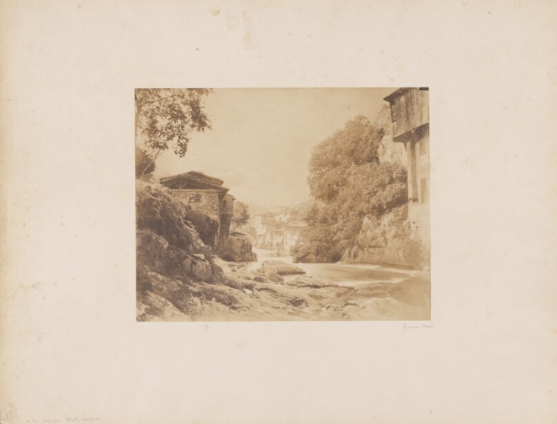 Rural Village on a River, Auvergne