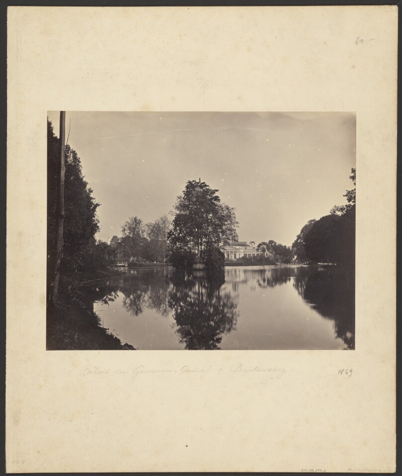 [Palais du Gouverneur-General a Buitenzorg]