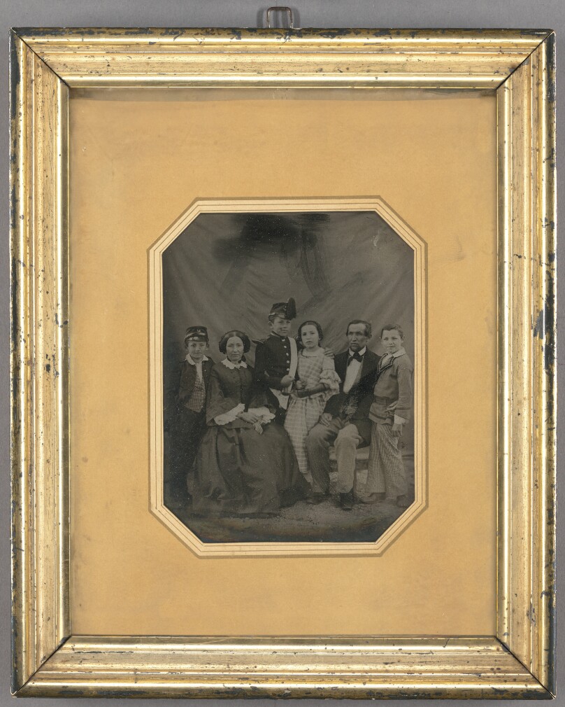 [Group Portrait of a Swiss Family]