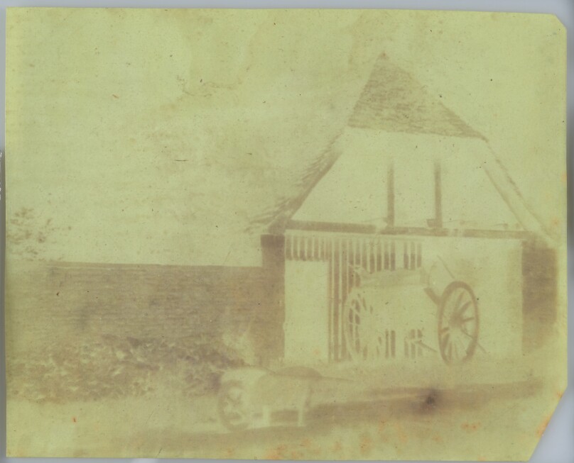 [Woodshed at Lacock Abbey]