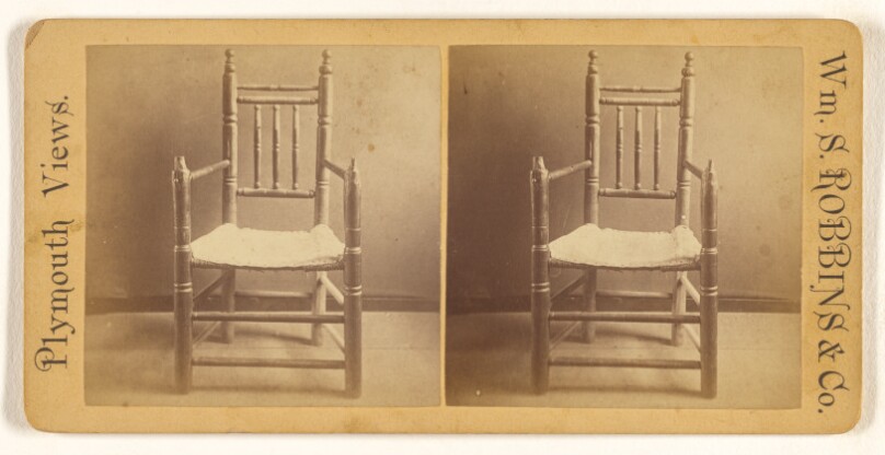 [Gov. Carver's Chair]