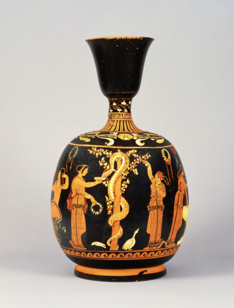 Paestan Squat Lekythos