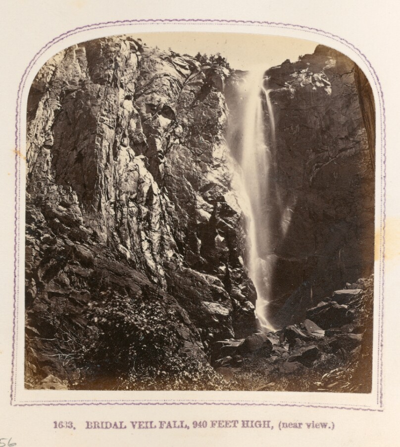 Bridal Veil Fall