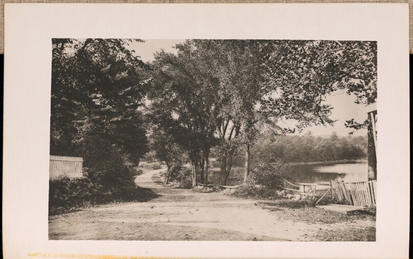 Old Road, as Seen from the Hill Leading to Spot Pond, on the Route from Medford to Stoneham