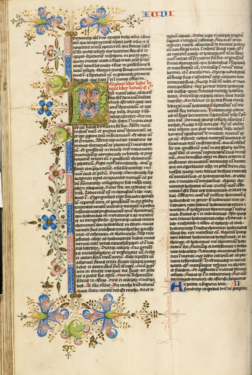 Decorated Initial P