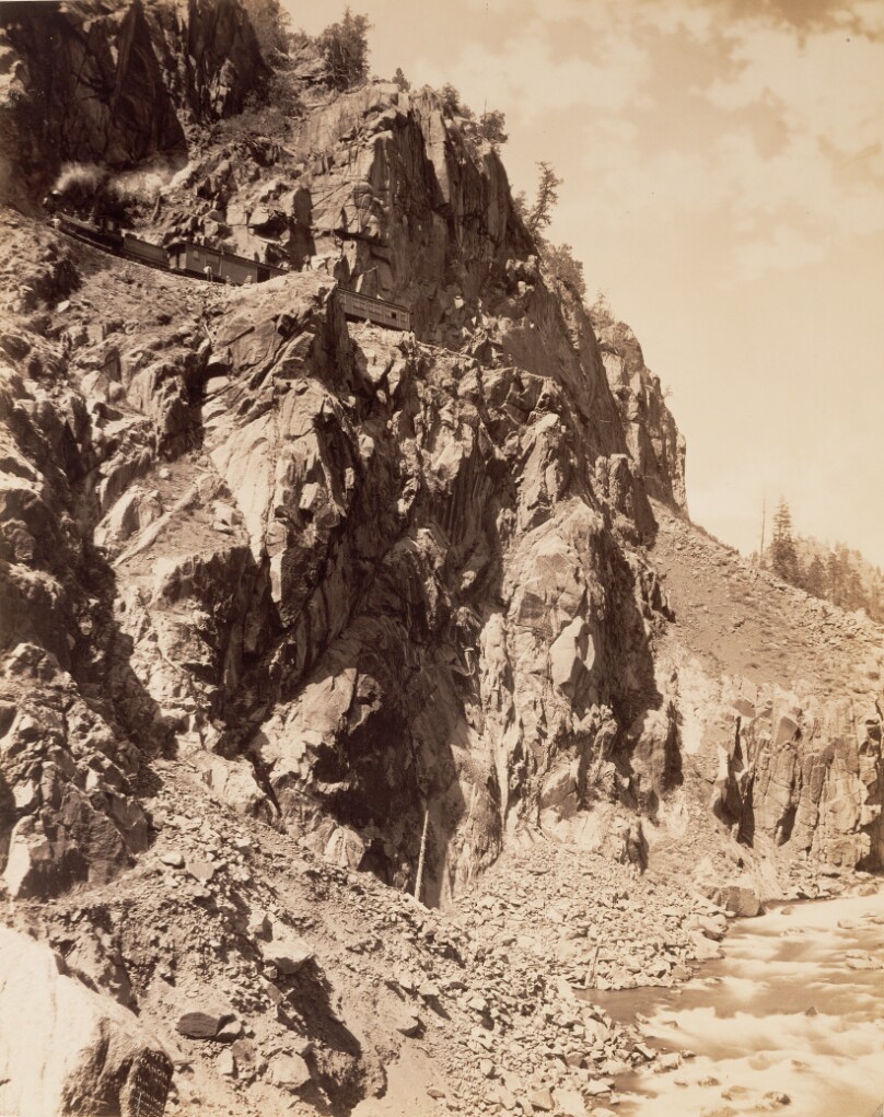 Cañon of the Rio Las Animas