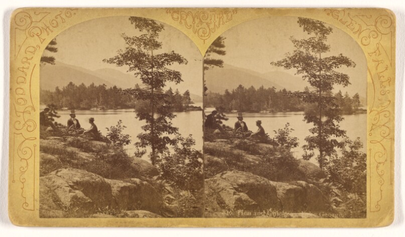 Hen and Chickens, Lake George