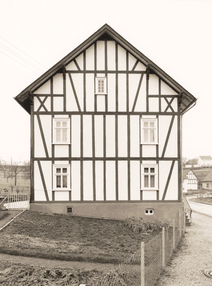 Framework House, Gable Side, Mausbachstrasse 60, Mausbach, Germany