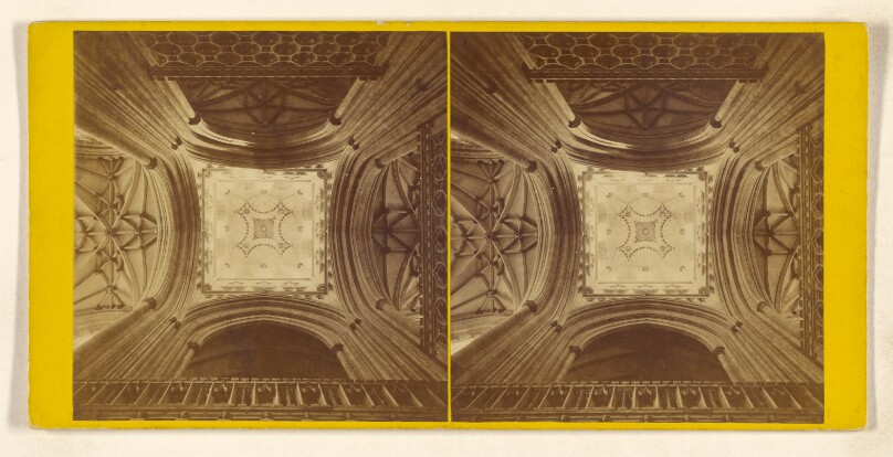 Canterbury Cathedral, The Bell Harry Crown.