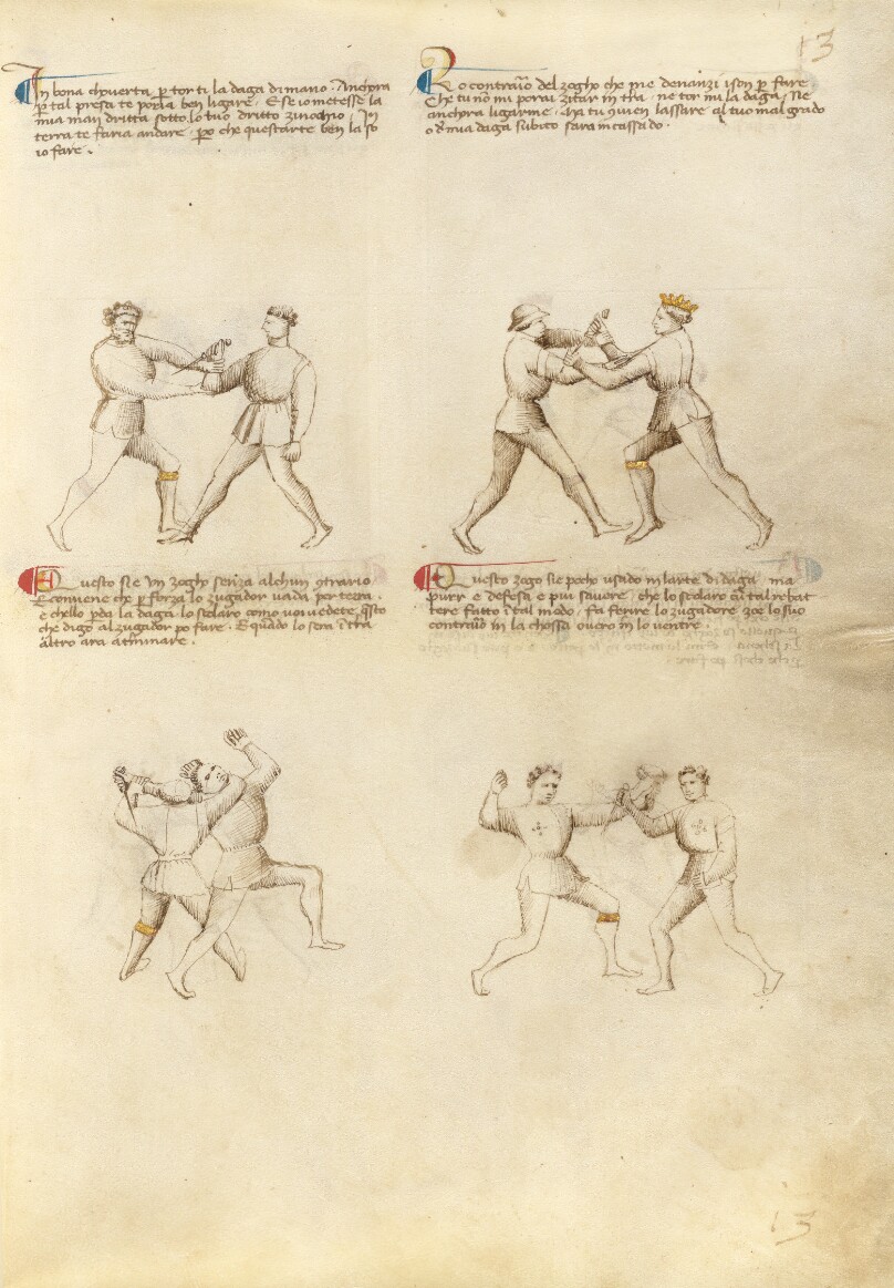 Combat with Dagger