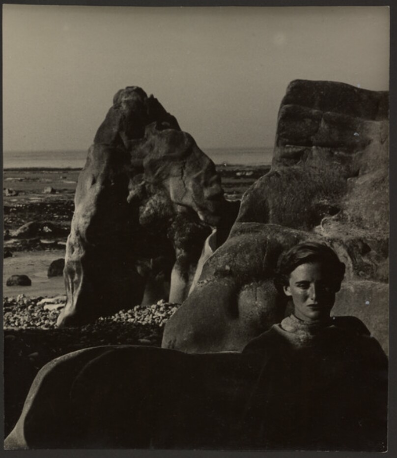 Woman of East Sussex Beach