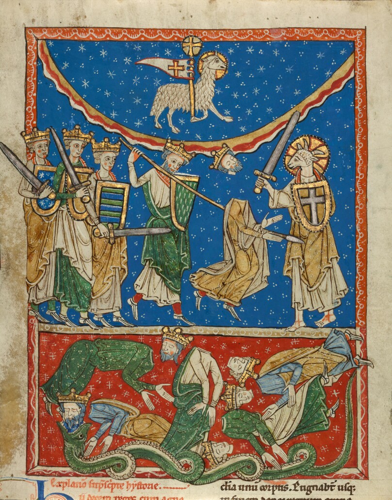 The Lamb Defeating the Ten Kings