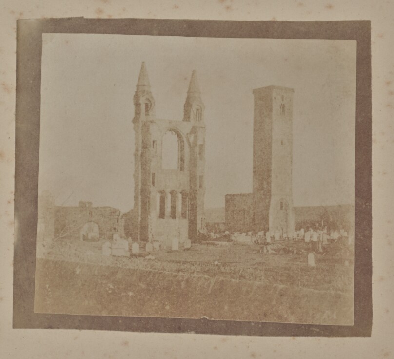 [St Andrews Cathedral, the East Gable and St Rule's Tower]