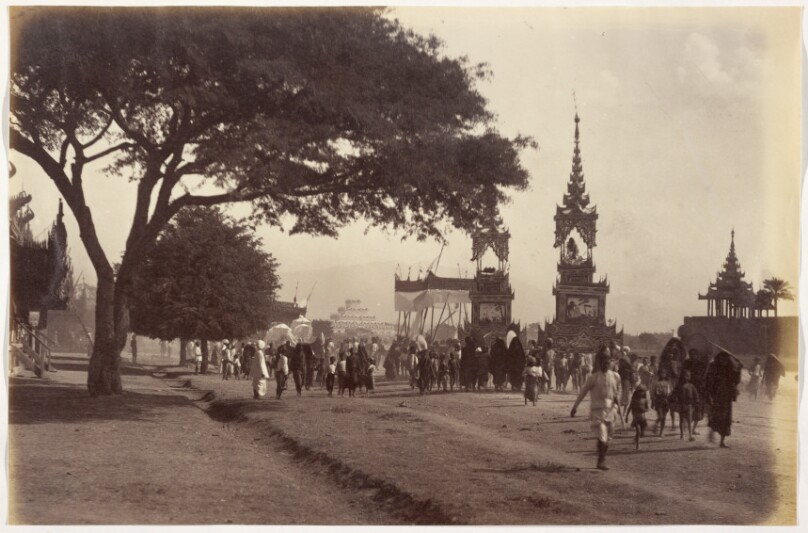 Bhong Yee's Funeral Procession