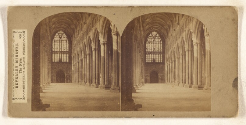 Beverley Minster. The Nave.