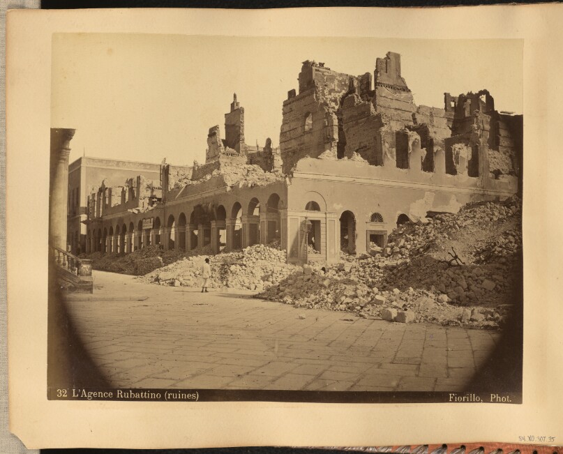L'Agence Rubattino (ruines)