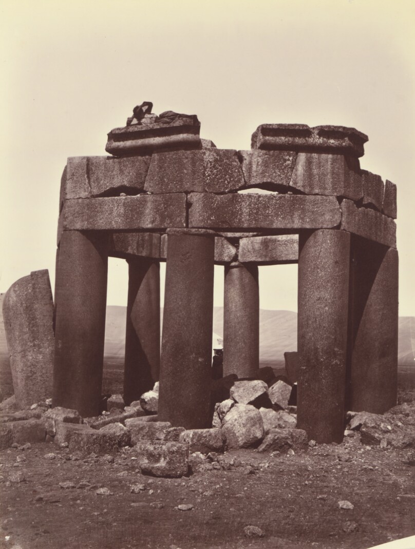 Coupole de Douris, dans la plaine de la Bekaa - Balbek