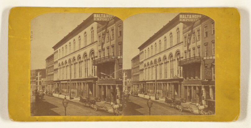 Merchant's Exchange, Main st.