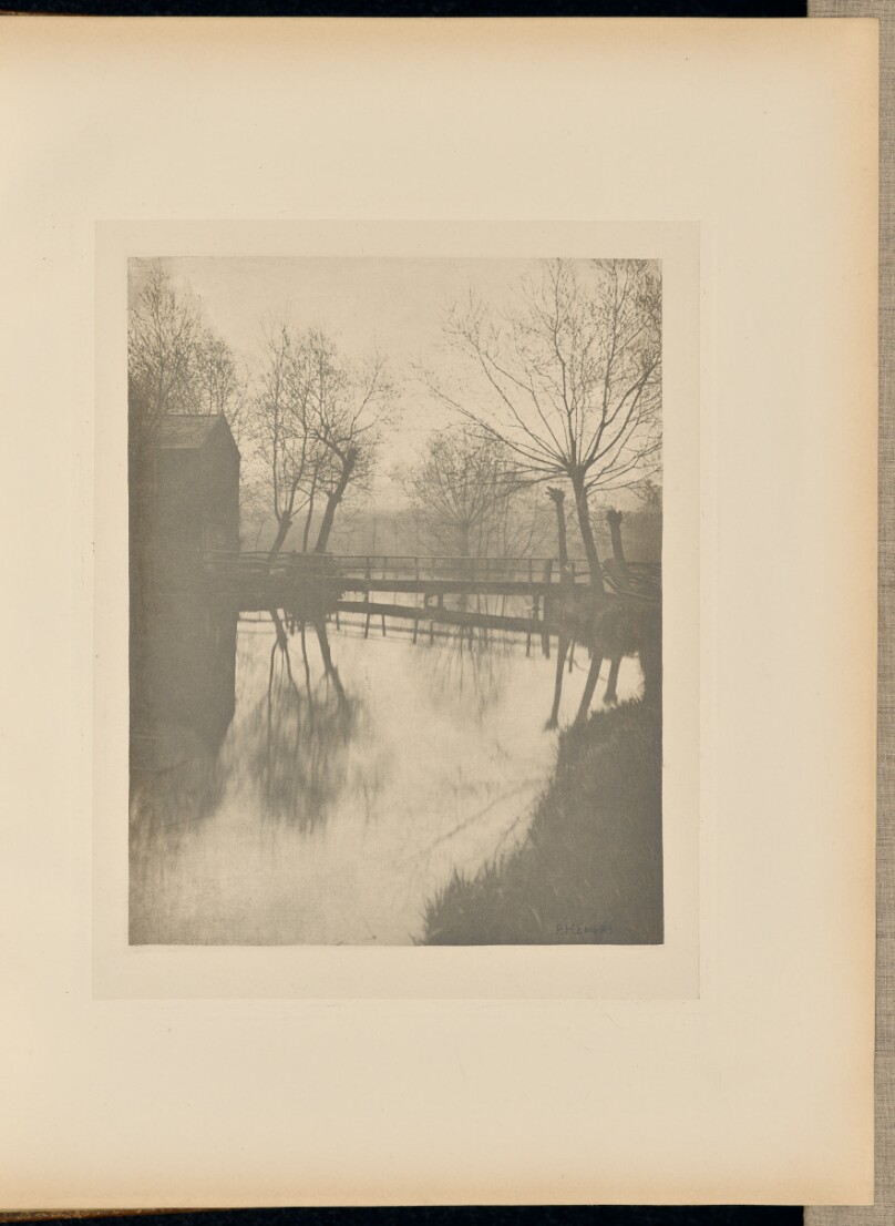 Footbridge Near Chingford
