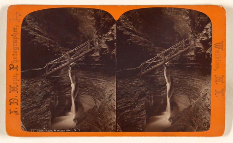 Pluto Falls, Watkins Glen, N.Y.