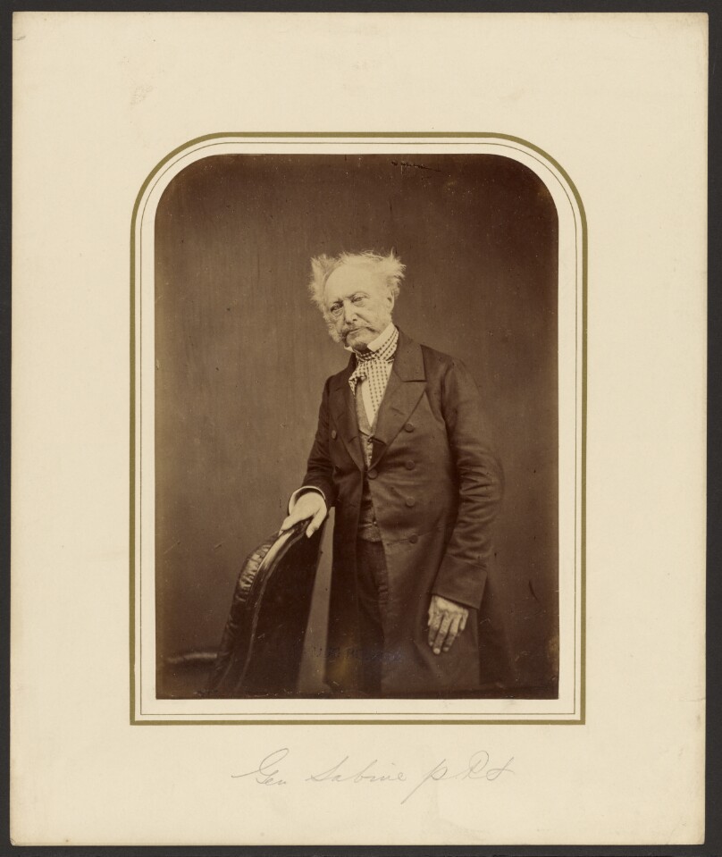 [Gen. Sabine, P.R.S.]