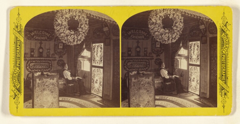 Floral Hall. Rest Valley, Canterbury, N.H. (The Old Homestead of Hon. J.M. Harper)